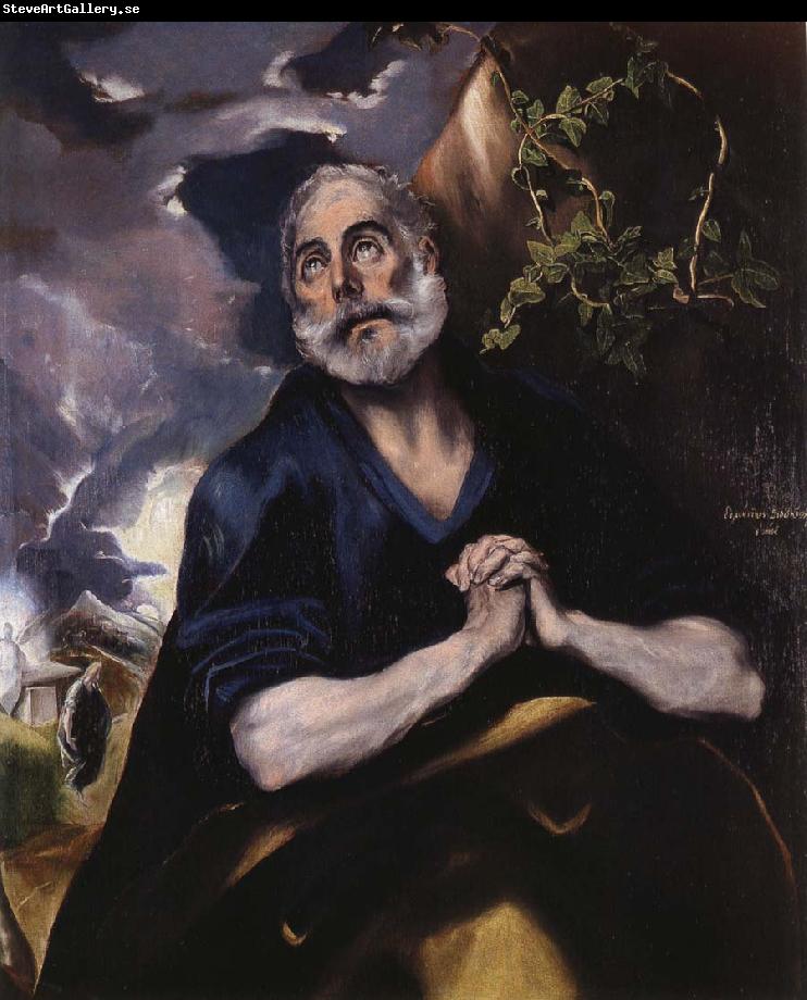 El Greco The Tears of St Peter